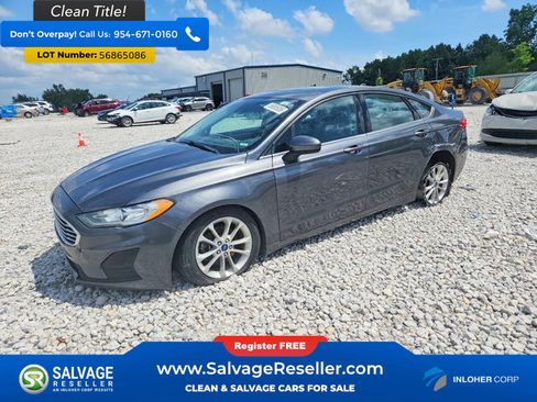 Used 2020 Ford Fusion SE FWD image 1