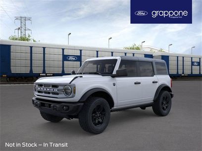 New 2025 Ford Bronco Big Bend w/ Black Diamond Package