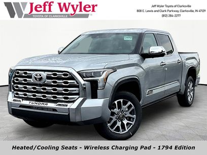 New 2026 Toyota Tundra 1794 Edition