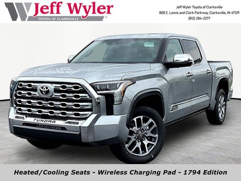 New 2026 Toyota Tundra 1794 Edition AWD/4WD image 1