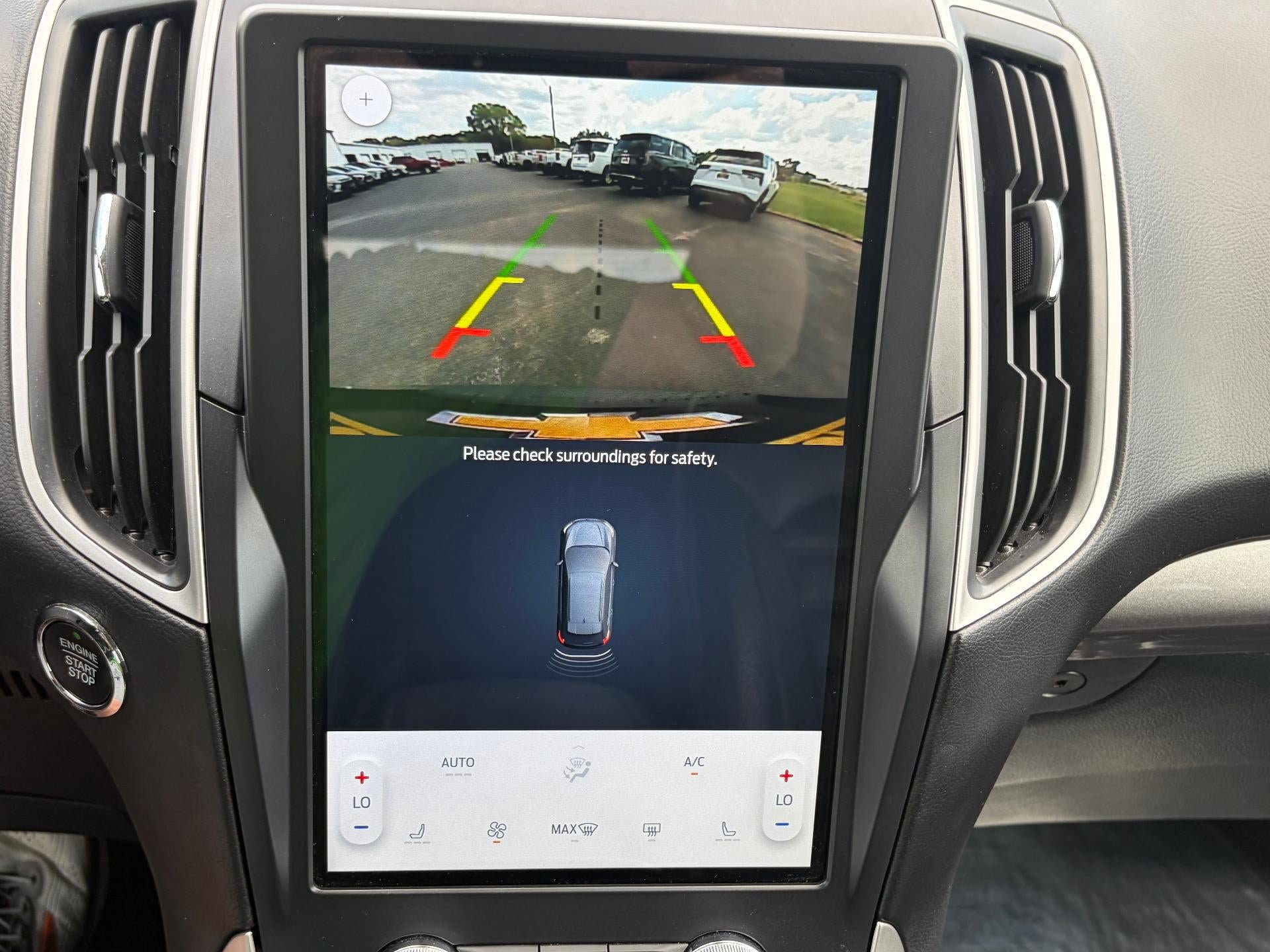 Used 2024 Ford Edge SEL AWD/4WD image 19