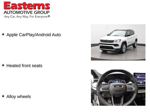 Used 2025 Jeep Compass Limited AWD/4WD image 11