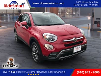 Used 2016 FIAT 500X Trekking Plus