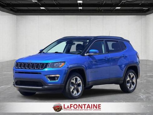 Certified 2020 Jeep Compass Limited AWD/4WD image 1