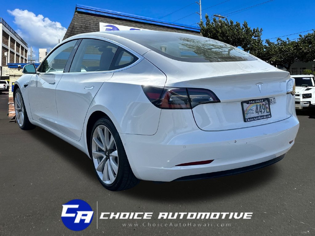 Used 2018 Tesla Model 3 Long Range AWD/4WD image 5