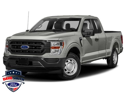 Used 2023 Ford F150 XL w/ STX Appearance Package AWD/4WD image 1