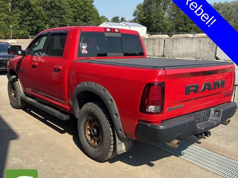 Used 2017 RAM 1500 Rebel w/ Luxury Group AWD/4WD image 10