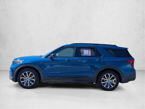 Used 2020 Ford Explorer ST w/ Premium Technology Package image 8
