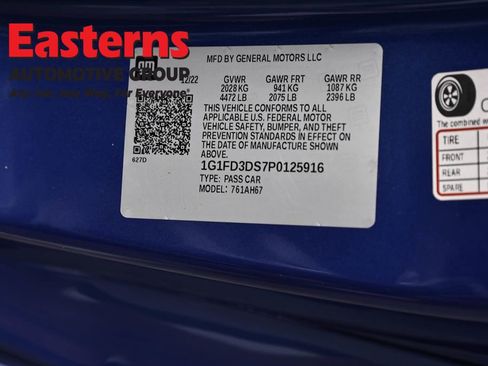 Used 2023 Chevrolet Camaro LT w/ RS Package RWD image 33