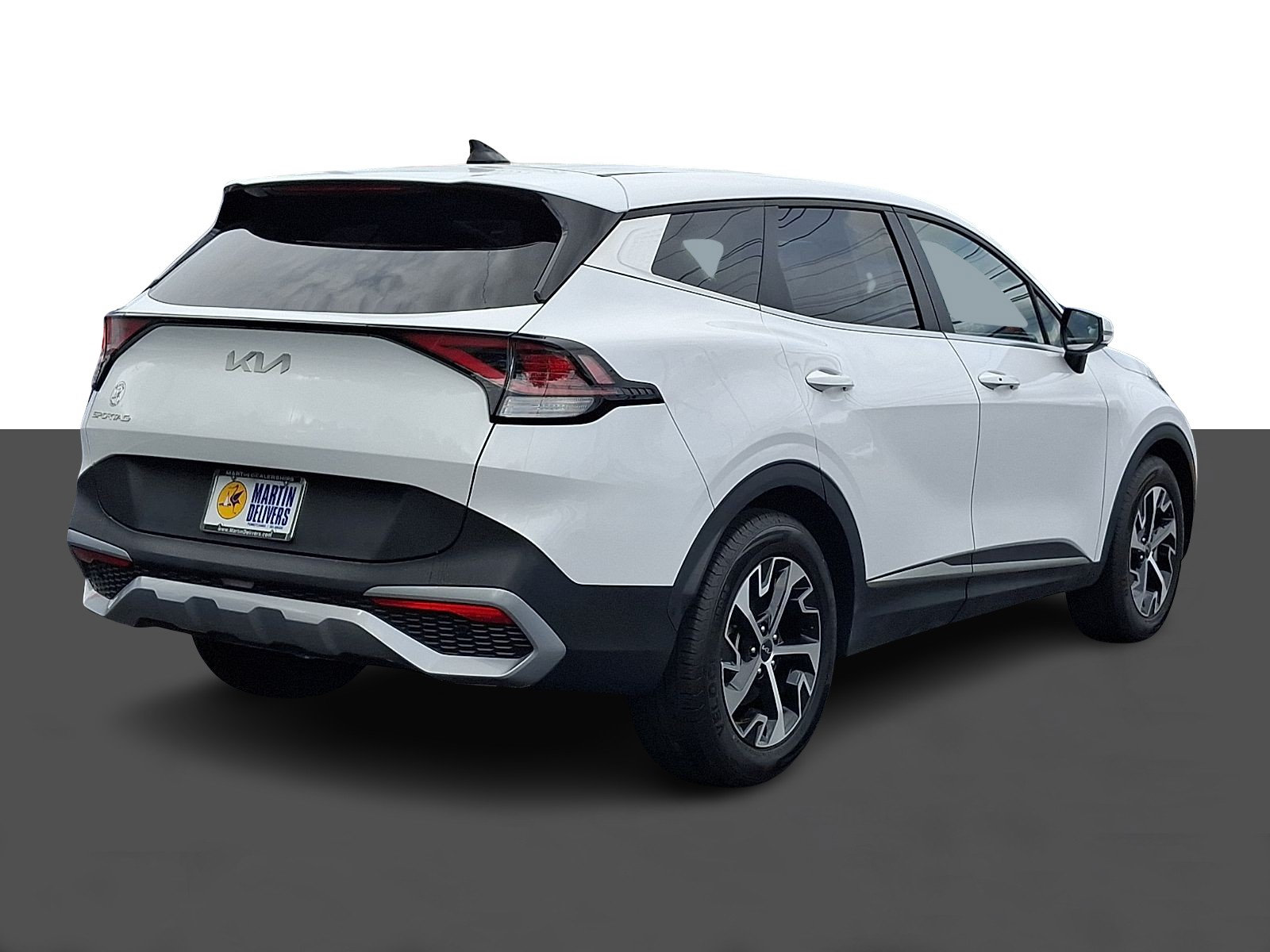 Certified 2023 Kia Sportage EX FWD image 6