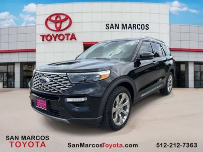 Used 2020 Ford Explorer Platinum w/ Premium Technology Package