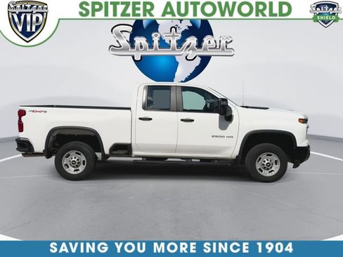 Used 2024 Chevrolet Silverado 2500 W/T w/ WT Fleet Convenience Package AWD/4WD image 10