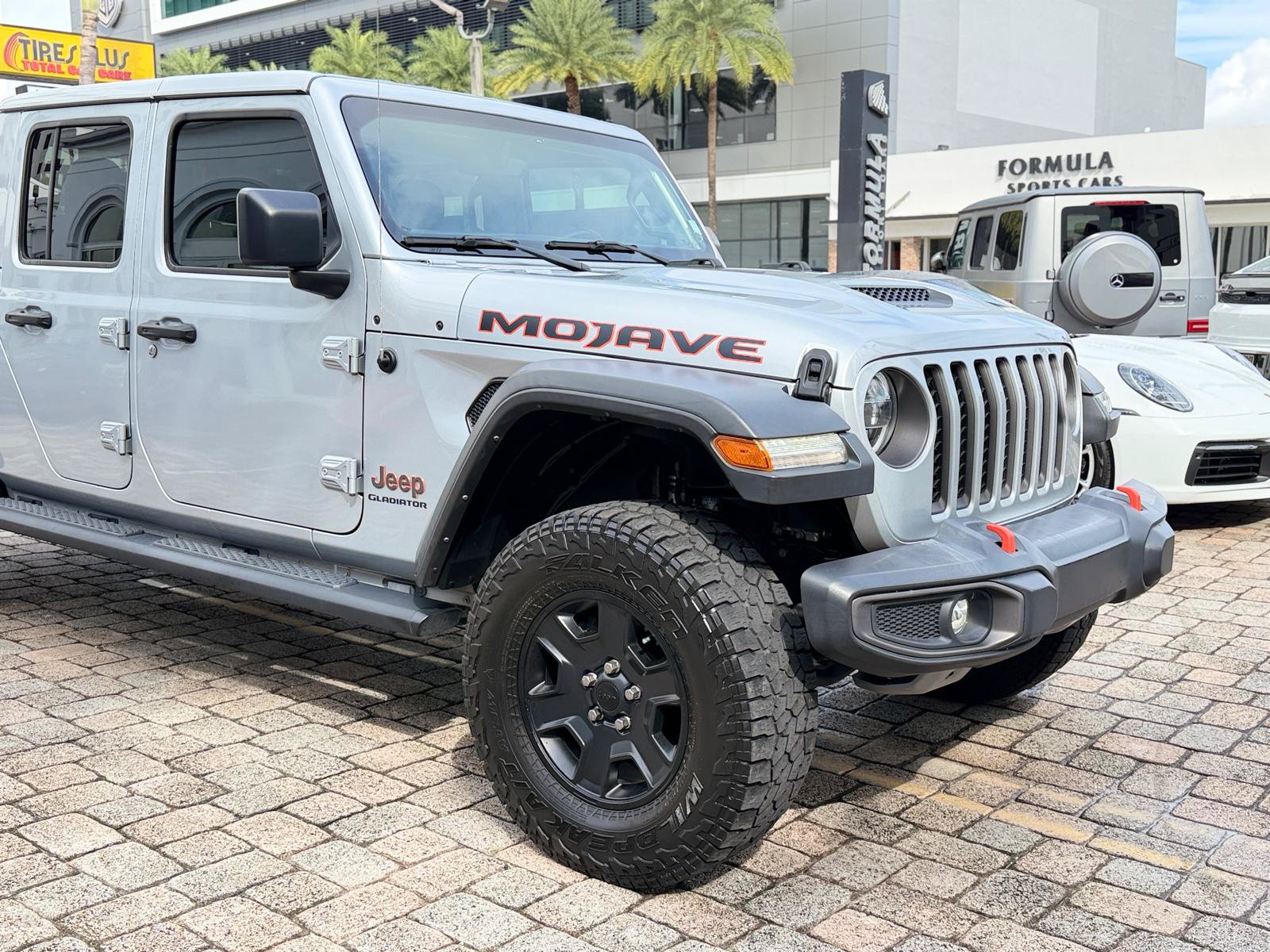 Used 2022 Jeep Gladiator Mojave w/ LED Lighting Group AWD/4WD image 6