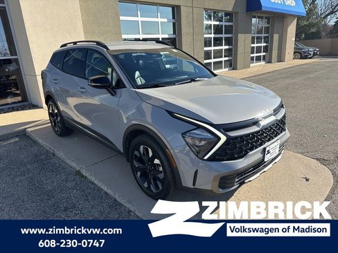 Used 2023 Kia Sportage X-Line image 1