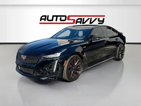 Used 2024 Cadillac CT5 V Blackwing w/ Carbon Fiber Package 2 RWD image 3