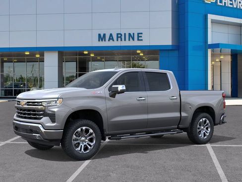 New 2026 Chevrolet Silverado 1500 LTZ w/ LTZ Convenience Package II AWD/4WD image 2