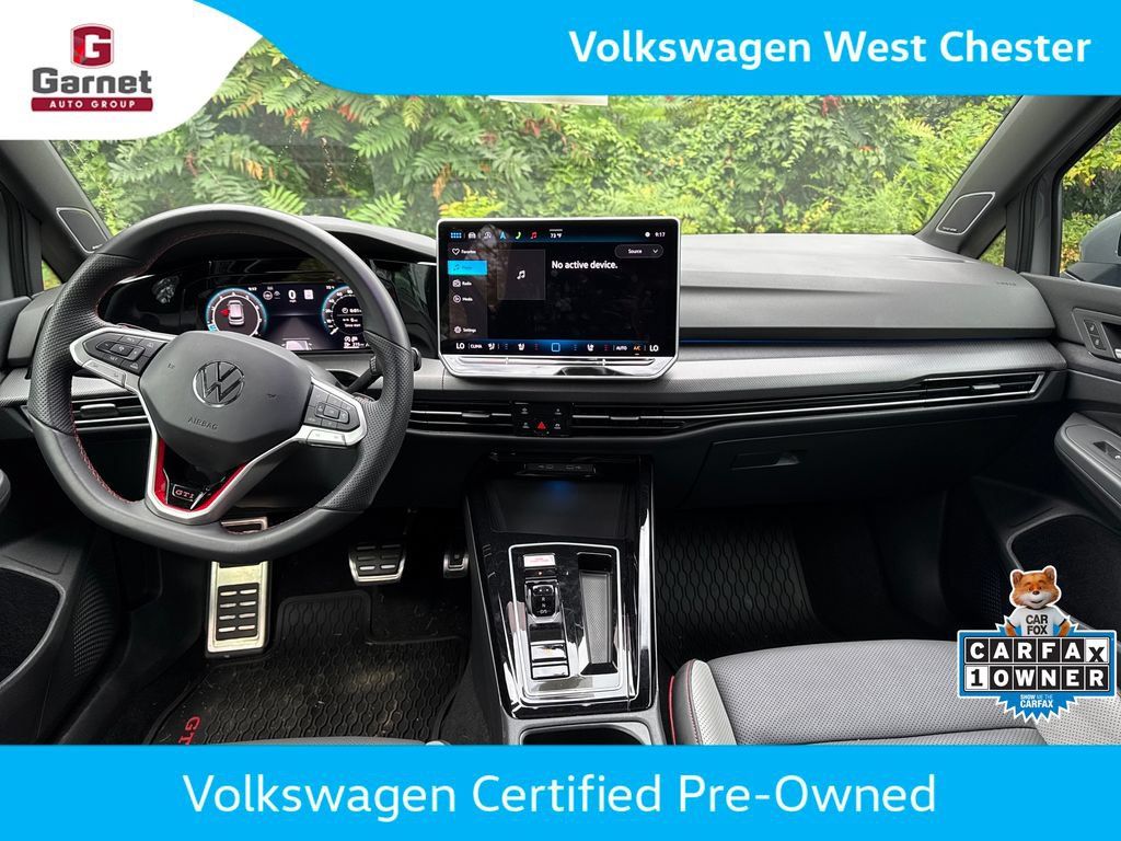 Certified 2025 Volkswagen GTI Autobahn FWD image 13
