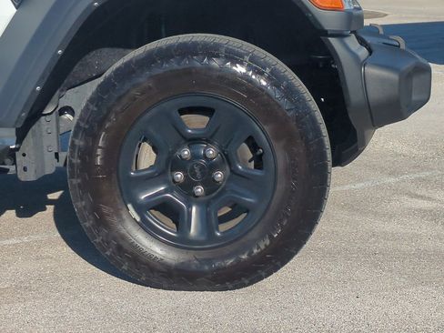 Certified 2024 Jeep Wrangler Sport image 10