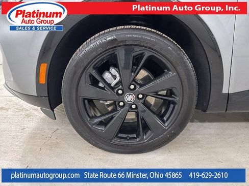 Used 2023 Buick Envision Preferred w/ Sport Touring Package image 48