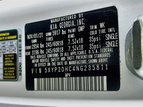 Used 2022 Kia Telluride LX AWD/4WD image 12