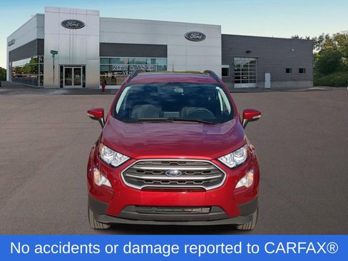 Certified 2022 Ford EcoSport SE w/ SE Convenience Package image 3