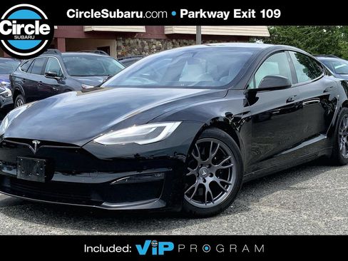 Used 2022 Tesla Model S AWD/4WD image 1