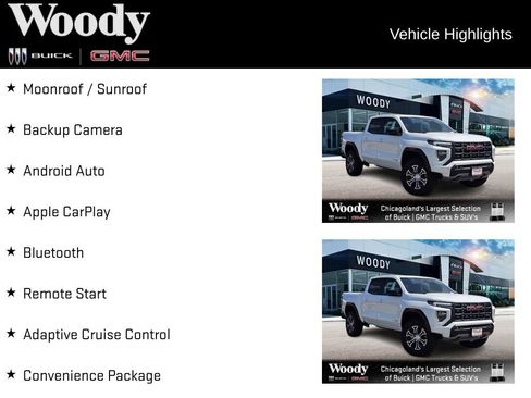 New 2026 GMC Canyon AT4 w/ Technology Plus Package image 3