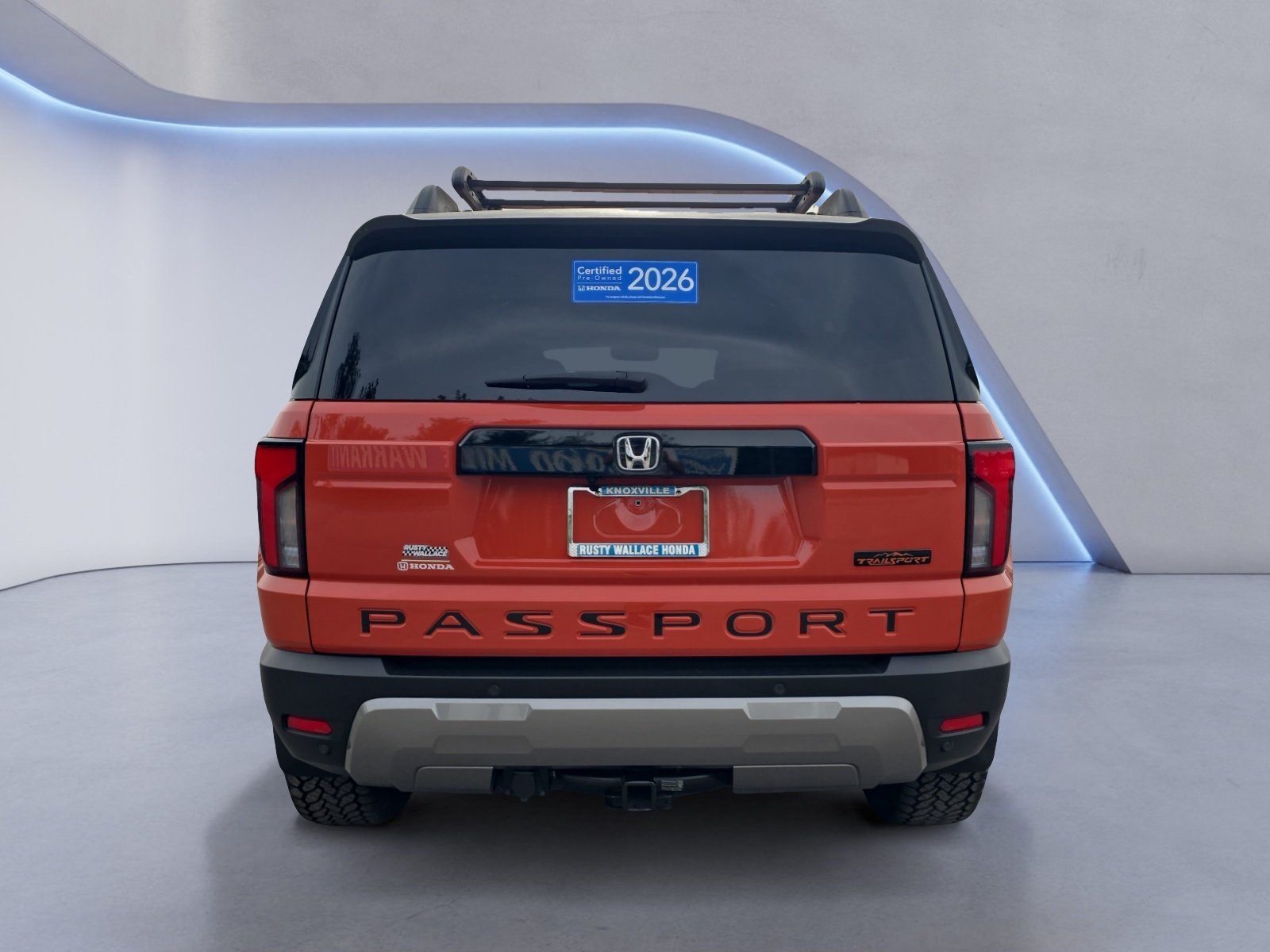 Certified 2026 Honda Passport TrailSport Elite image 4
