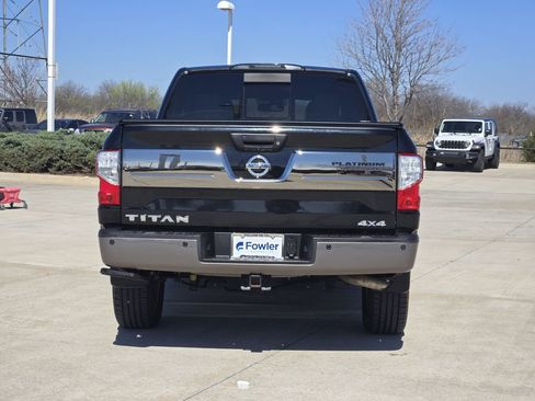 Used 2018 Nissan Titan Platinum Reserve w/ Platinum Utility Package image 6