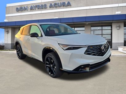 New 2025 Acura ADX A-Spec