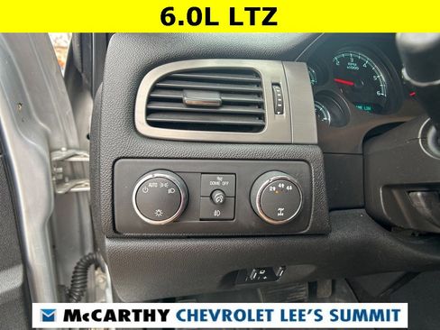 Used 2012 Chevrolet Silverado 2500 LTZ w/ Z71 Appearance Package image 9