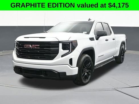 Used 2023 GMC Sierra 1500 Pro w/ Graphite Edition image 2