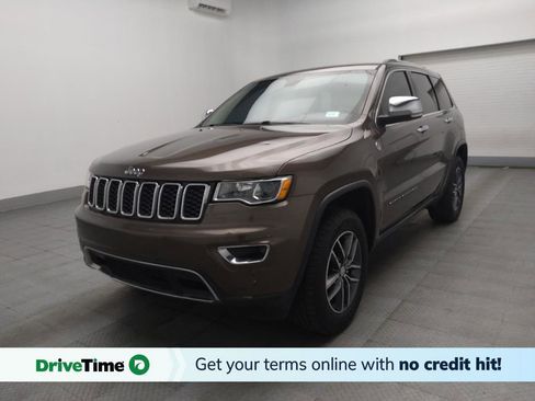 Used 2018 Jeep Grand Cherokee Limited AWD/4WD image 1