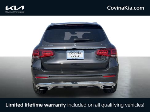 Used 2021 Mercedes-Benz GLC 300 4MATIC image 7
