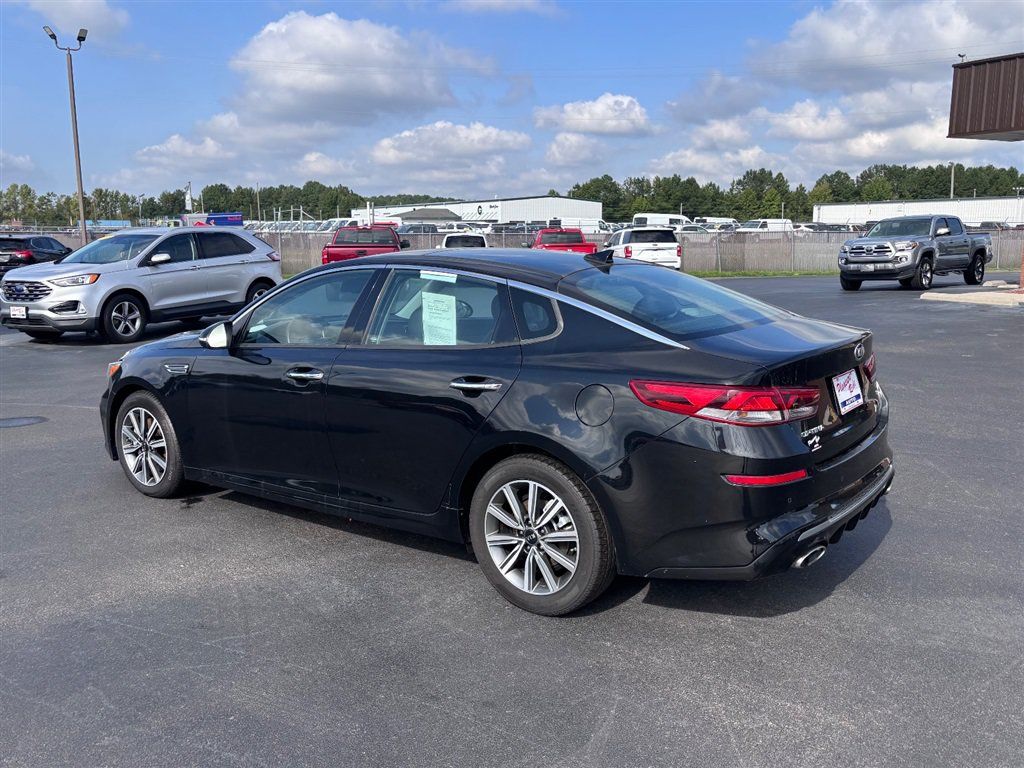 Used 2020 Kia Optima Premium FWD image 3