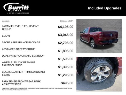 Used 2023 RAM 1500 Laramie AWD/4WD image 6