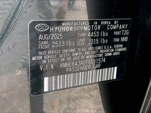 Certified 2026 Hyundai Sonata SEL FWD image 34