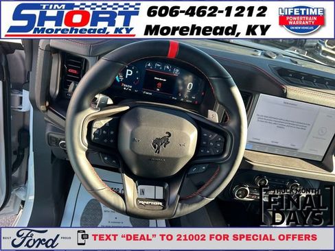 New 2025 Ford Bronco Raptor AWD/4WD image 12