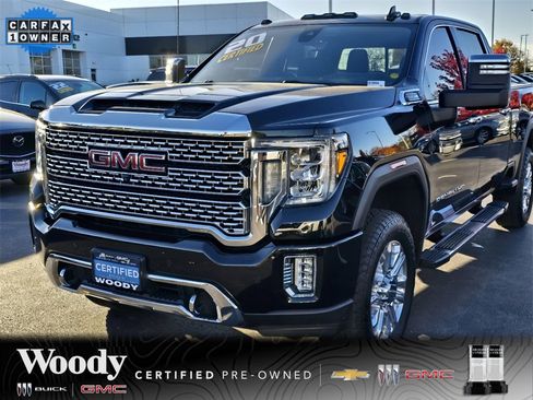 Certified 2020 GMC Sierra 2500 Denali w/ Denali Ultimate Package image 10