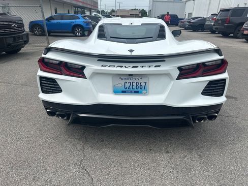 Used 2022 Chevrolet Corvette Stingray Preferred Cpe RWD image 6