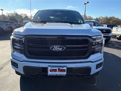 New 2025 Ford F150 Lariat w/ Equipment Group 502A High image 8