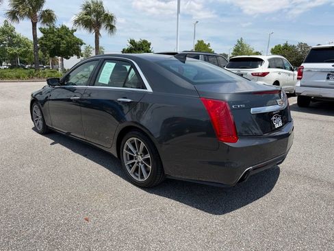 Used 2018 Cadillac CTS Luxury RWD image 3