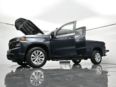 Certified 2021 Chevrolet Silverado 1500 Custom image 46