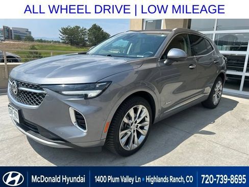 Used 2022 Buick Envision Avenir w/ Technology Package II AWD/4WD image 1