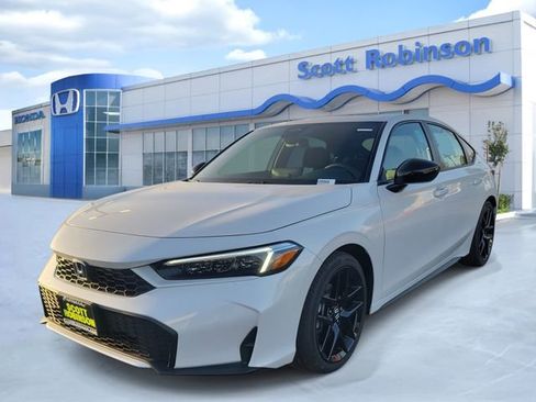 New 2026 Honda Civic Sport image 2