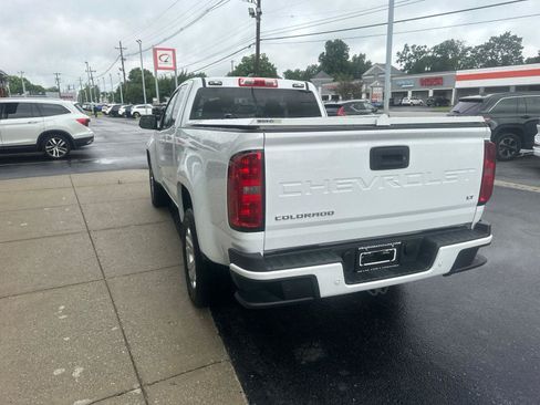 Used 2022 Chevrolet Colorado LT w/ Fleet Safety Package RWD image 5