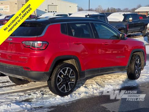 Used 2020 Jeep Compass Limited w/ Advanced Safety Group image 4