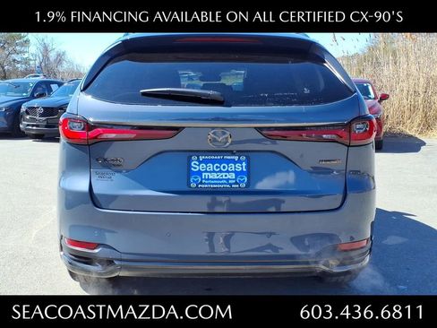 Certified 2026 MAZDA CX-90 3.3 Turbo S w/ Premium Package AWD/4WD image 25