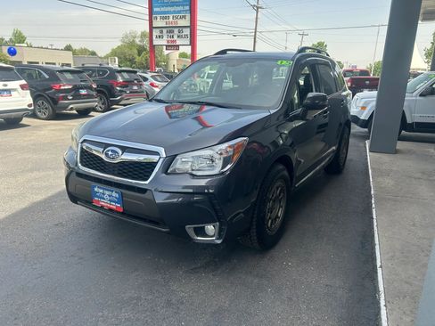Used 2015 Subaru Forester 2.0XT Touring w/ Eyesight & Navigation System AWD/4WD image 38