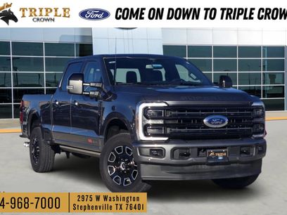 New 2026 Ford F250 Platinum